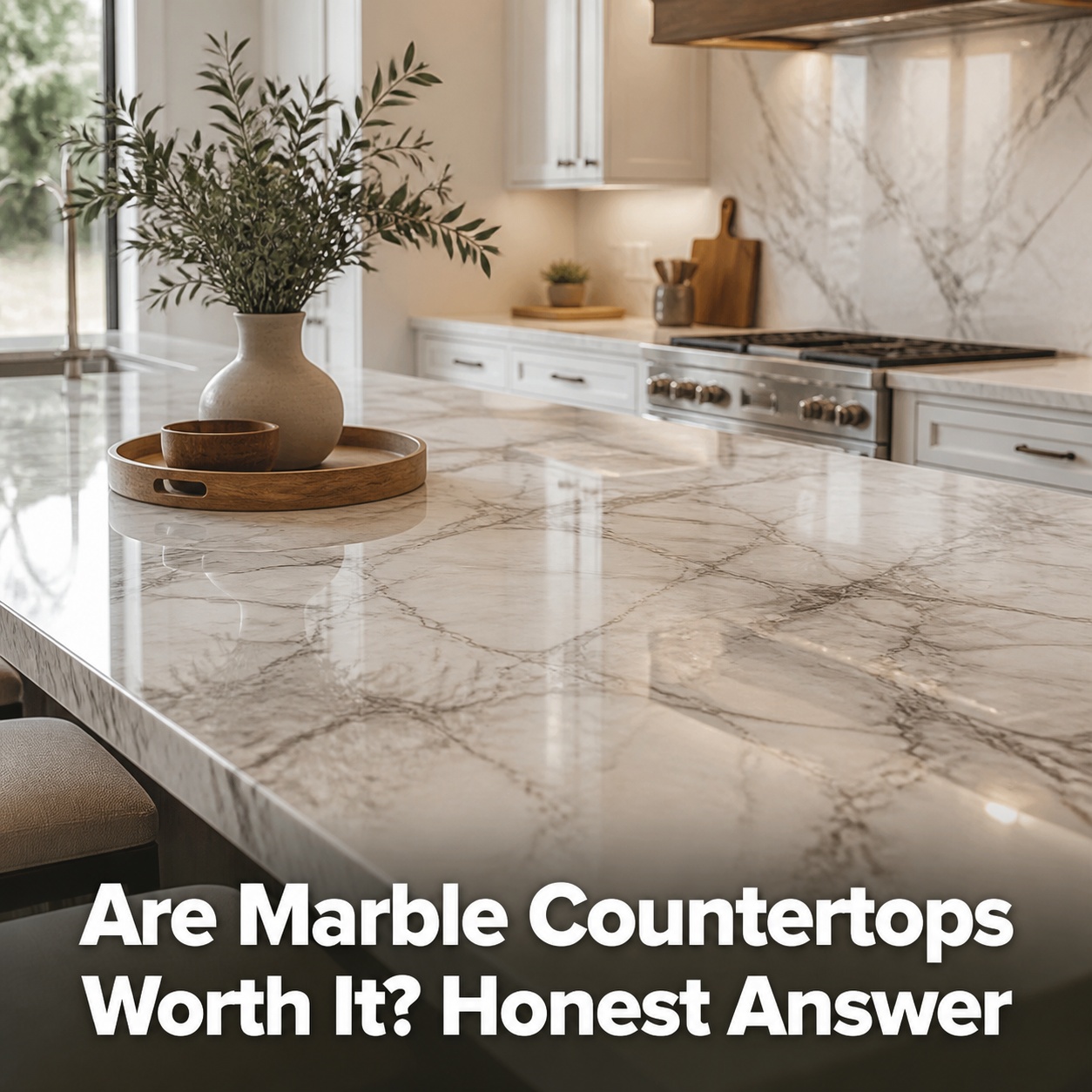 Are Marble Countertops Worth It? Honest Answer
