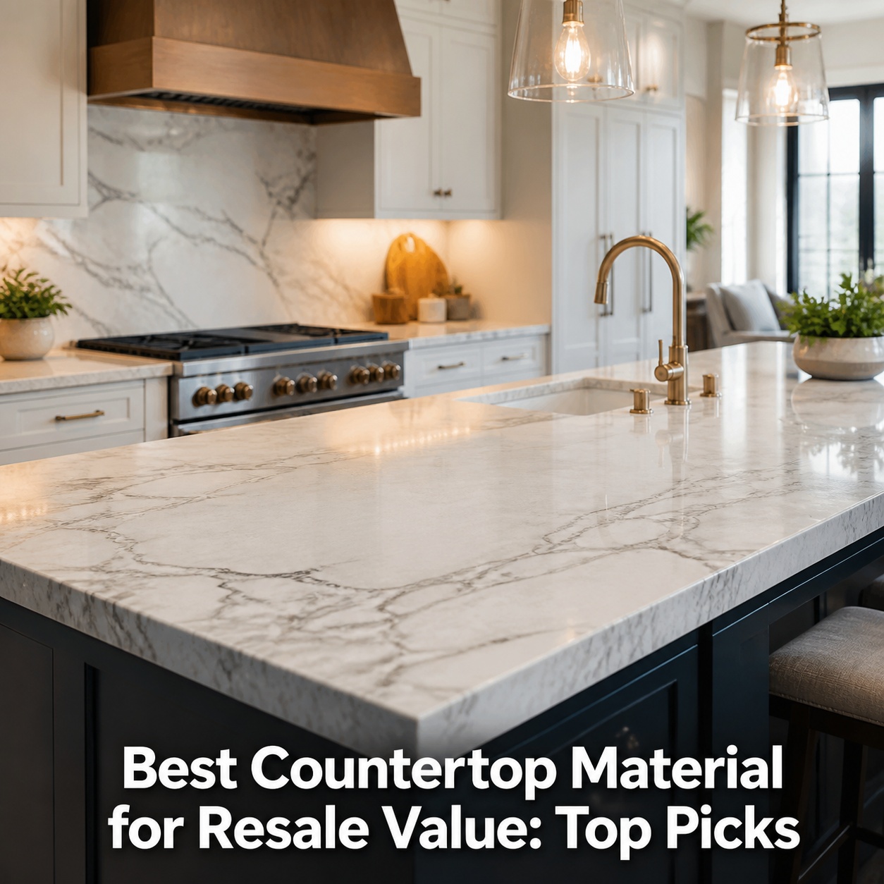 Best Countertop Material for Resale Value: Top Picks