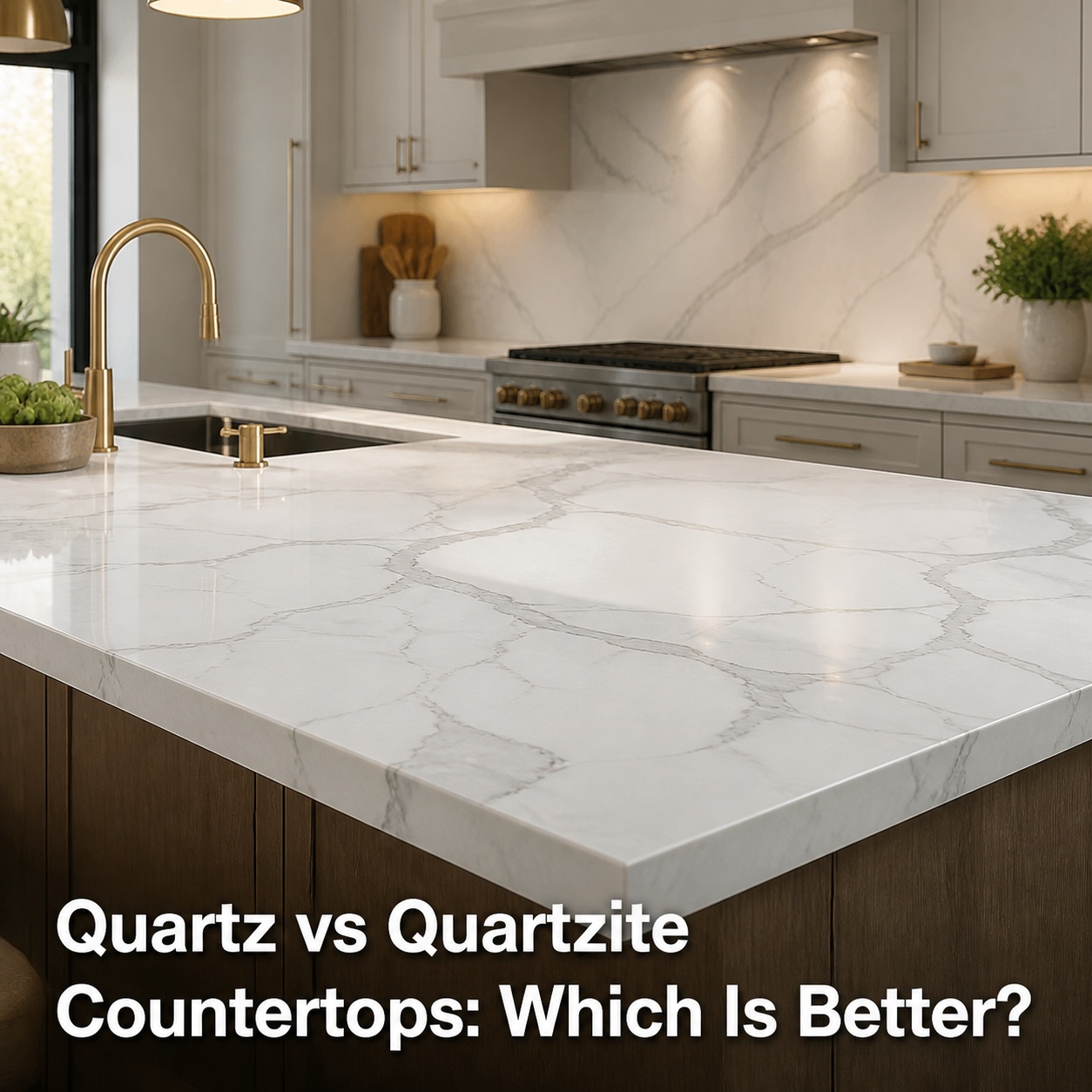 Quartz vs Quartzite Countertops: Which Is Better?